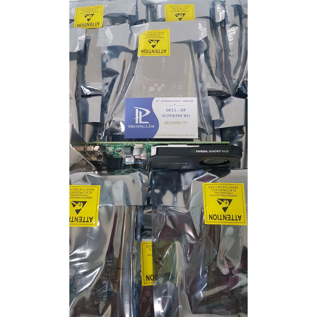 Card Màn Hình Quadro K420 (2GB) | BigBuy360 - bigbuy360.vn