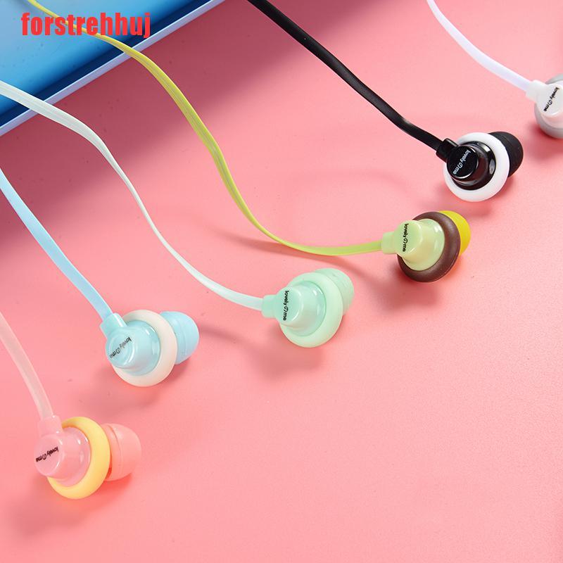 Tai Nghe Nhét Tai Jack 3.5mm Hình Bánh Donut Dễ Thương | BigBuy360 - bigbuy360.vn
