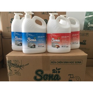 Nước Rửa Chén Sinh Học SoNa Hương Dừa