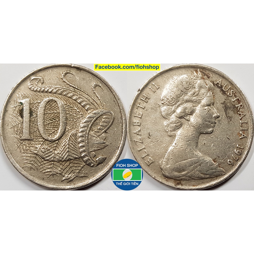 Đồng xu 10 Cents Úc  1966-1984