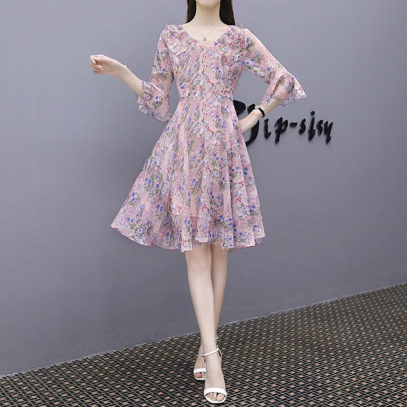 Đầm Voan Dáng Xòe Xinh Xắn Theo Phong Cách Mùa Hè 2021 Dành Cho Nữ | BigBuy360 - bigbuy360.vn