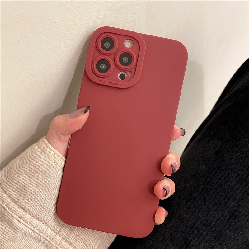 Ốp Điện Thoại Silicone Chống Sốc Cho Xiaomi POCO C3 M3 X3 Pro X3 NFC 11T Pro