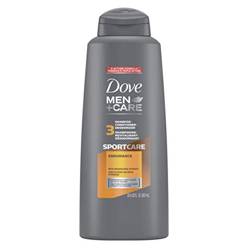 Dầu gội nam 3 trong 1 Dove Men+Care SportCare 3 in 1 Shampoo for Men’s Hair 603ml (Mỹ)