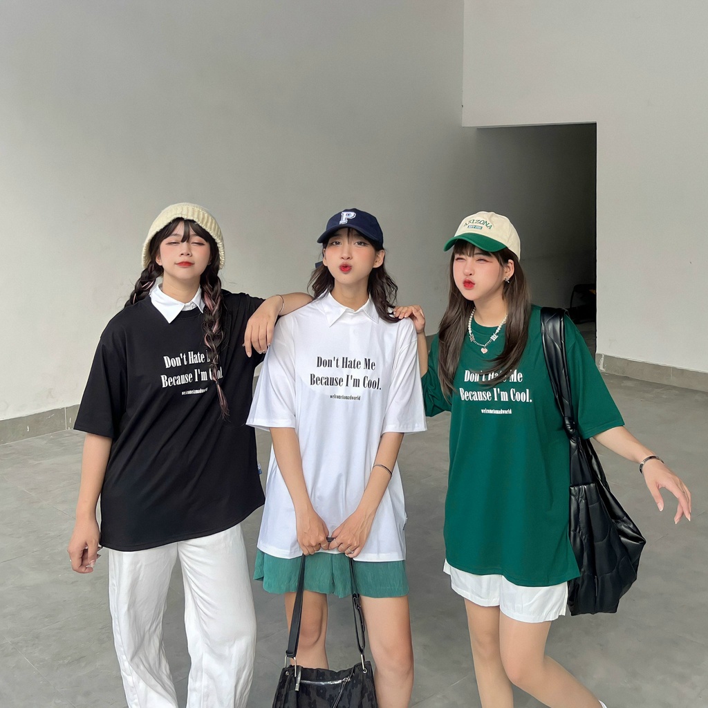 MADMIND® Chính Hãng - Áo thun Cool  màu đen - cổ tròn, cotton thoáng mát - Essential Collection Form Rộng Unisex