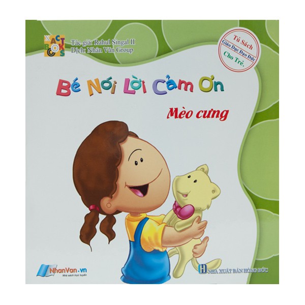 Sách - Bé Nói Lời Cảm Ơn - Chính Mình -8935072898724