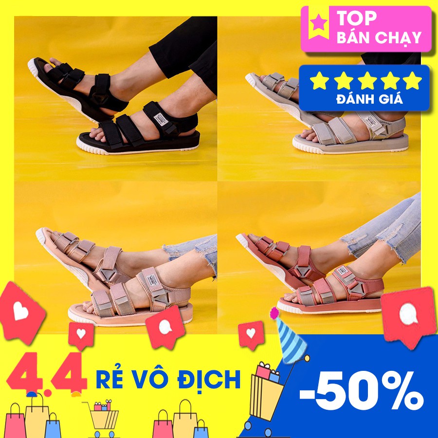 GIÀY VENTO MẪU HOT 2020 SD-9801 [ẢNH THẬT - Full size 35-44]  [GIÀY SANDAL NAM NỮ]