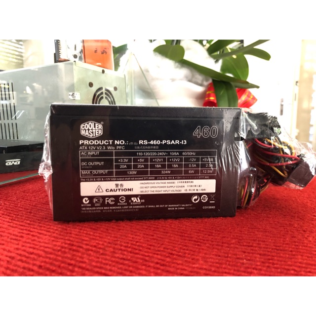 [FREESHIP 99K]_ Nguồn máy tính bàn 460W