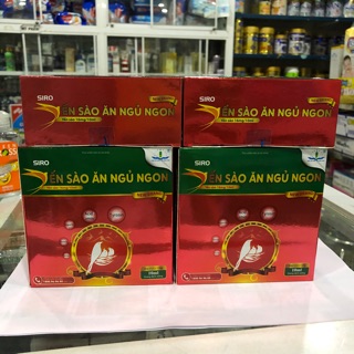 Siro Yến sào ăn ngủ ngon New Brand