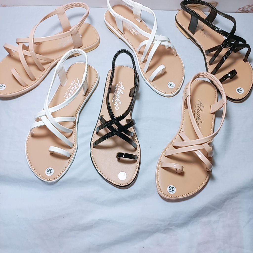 SANDAL NỮ QUAI HẬU ĐI HỌC-SANDAL CHIẾN BINH NỮ XỎ NGÓN-XĂNG ĐAN ĐẾ BẰNG KIỂU DÂY ĐAN MẢNH MẪU MỚI BỀN ĐẸP ÊM CHÂN MÃ SD1