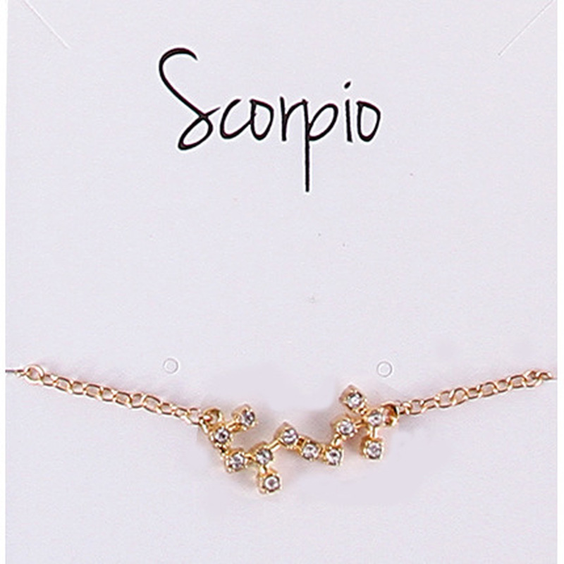 Bộ Trang Sức Hợp Kim Đính Đá Hình Cung Hoàng Đạo Độc Đáo | BigBuy360 - bigbuy360.vn