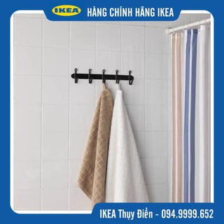 Thanh treo khăn 5 móc IKEA