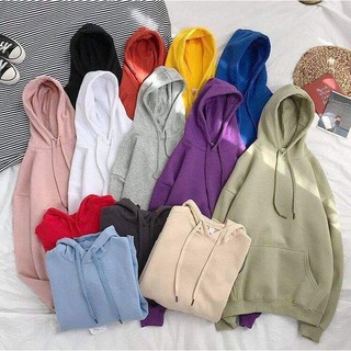 Hoodie trơn