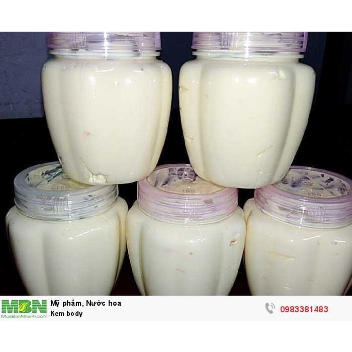 Kem Body Dưỡng Trắng Da Toàn Thân Cô Diệp Size Mini [ HandMade]