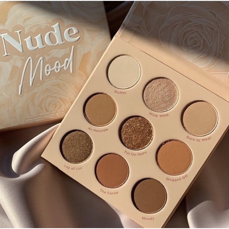 [BILL COLOURPOP] Bảng Mắt Colourpop Nude Mood