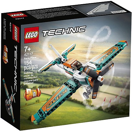 LEGO TECHNIC 42117 Phi Cơ Đua ( 154 Chi tiết)
