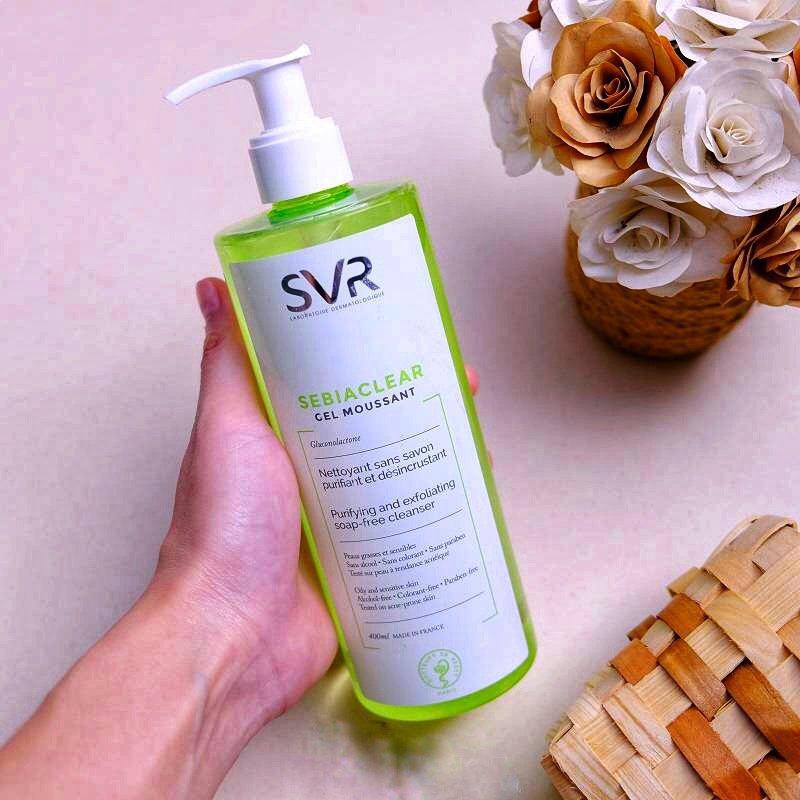 Sữa Rửa Mặt SVR Sebiaclear Gel Moussant 400ml | BigBuy360 - bigbuy360.vn