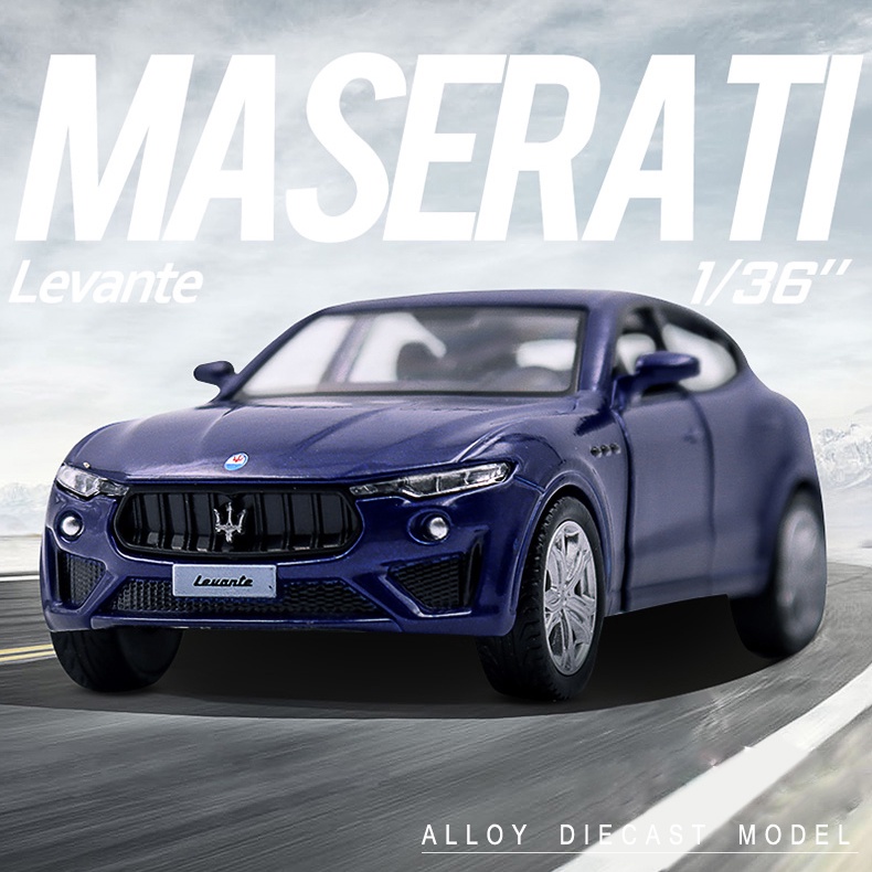 Mô Hình Xe Hơi Maserati Levante GTS SUV Tỉ Lệ 1:36