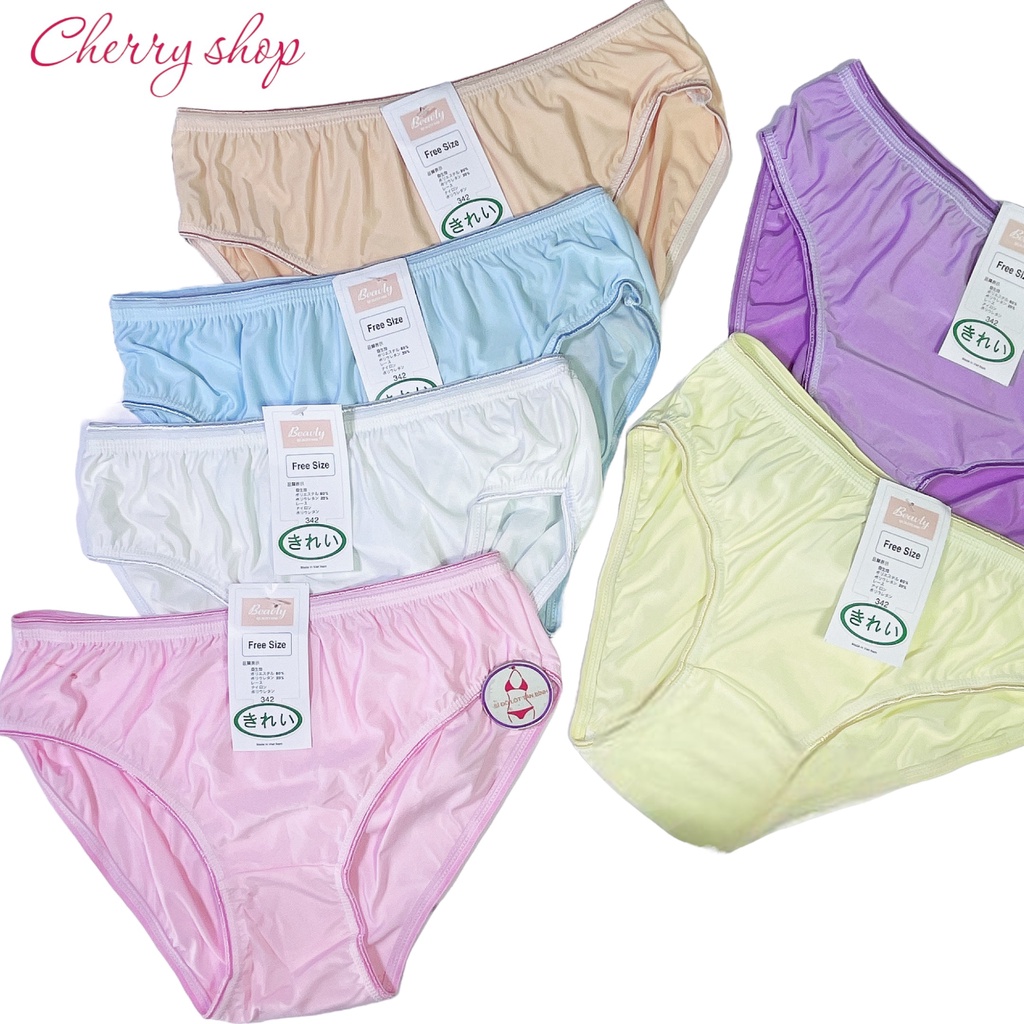 Combo quần lót nữ thun lạnh size lớn, bigsize