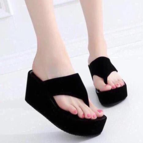 DÉP KẸP ĐẾ XUỒNG 7F CHẤT NHUNG CAO CẤP