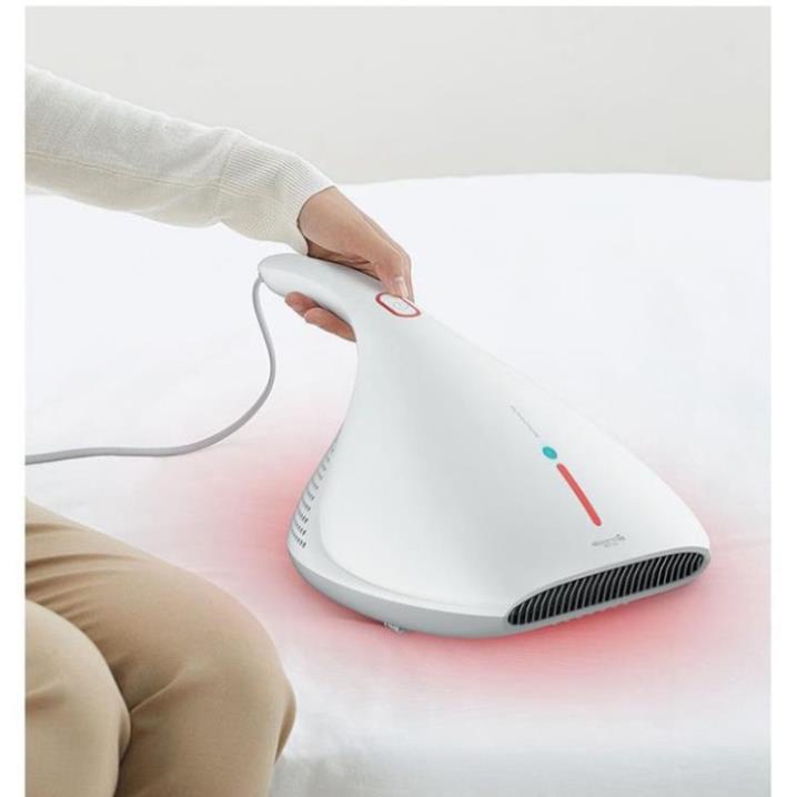 [ Haha 05 sube ] Máy hút bụi Xiaomi Deerma CM800 hút đệm giường, chăn nệm diệt khuẩn bằng tia UV - Hàng Chính Hãng