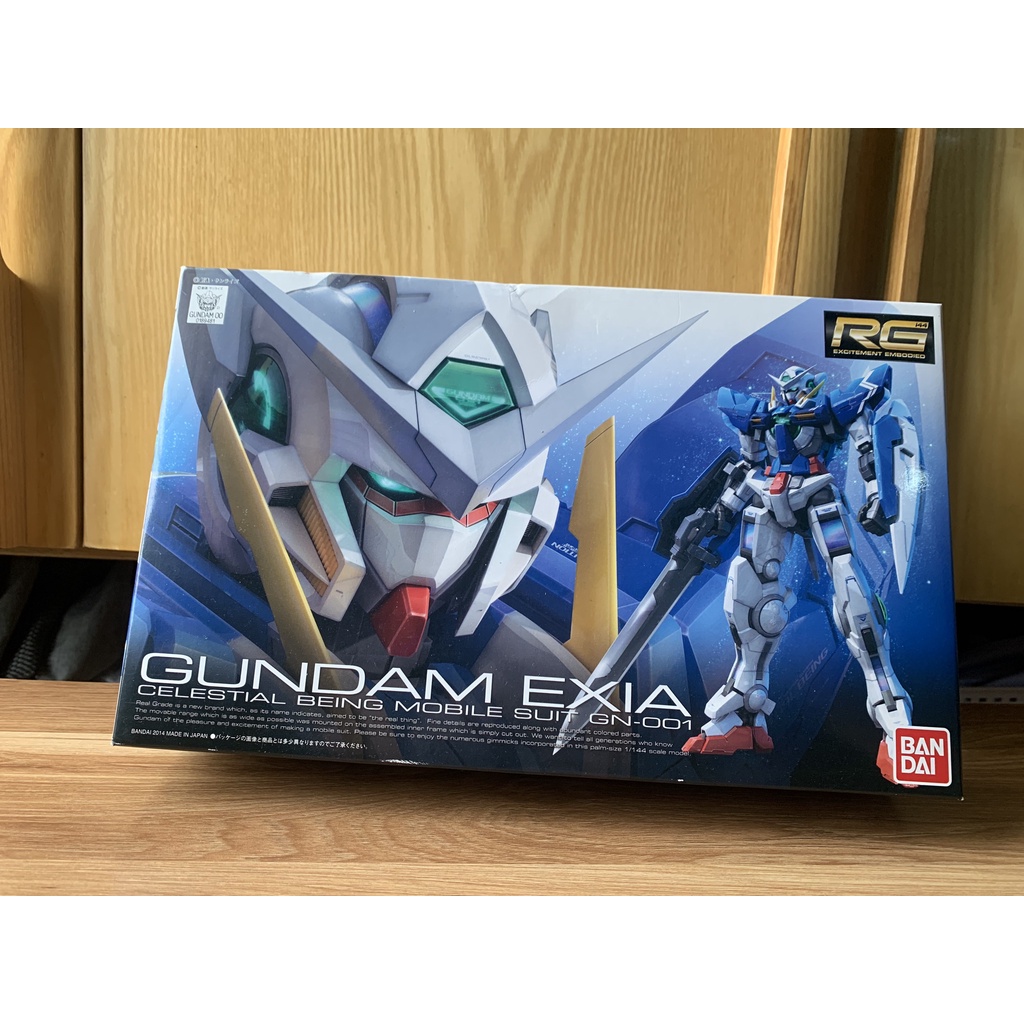 Mô Hình Gundam RG Exia