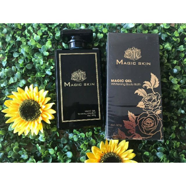 Kem ủ trắng body Magic skin