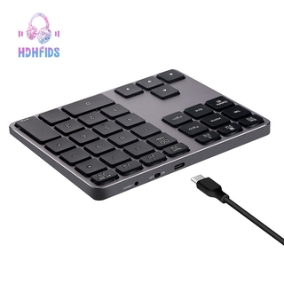 Bàn Phím Số 35 Phím Không Dây Kết Nối Bluetooth Cho Laptop Notebook
