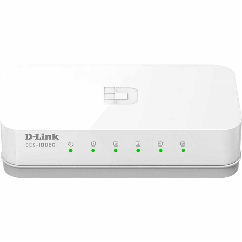 Bộ Chia Mạng DLink 5 Port DES 1005C