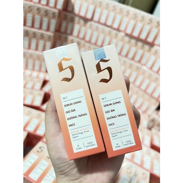 Serum gừng Swhite MẪU MỚI XANH 50ml