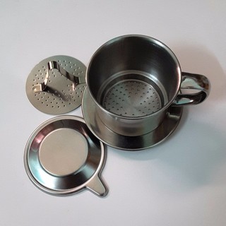 Phin cà phê Inox cỡ 6 - NPP HS shop