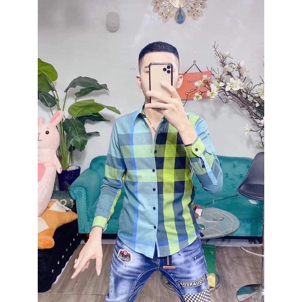 [Mã SRBACK010912 hoàn 20K xu đơn 50K] Áo Sơ Mi BBR Dài Tay Bản Cao Cấp | BigBuy360 - bigbuy360.vn