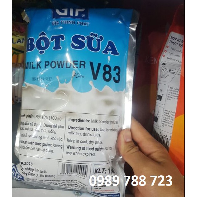 Bột Sữa Béo V83 - Bột sữa V83 Gia Thịnh Phát dùng pha trà sữa cực ngon