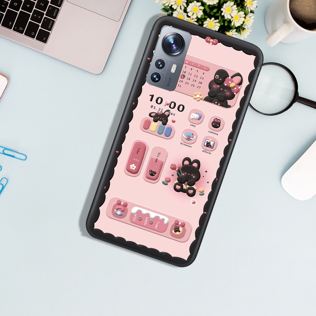 Ốp Lưng Xiaomi MI 12 5G - MI 12 PRO - MI 12 ULTRA, In Hình Sinh Động, Dễ Thương, Màu Sắc Cá Tính..