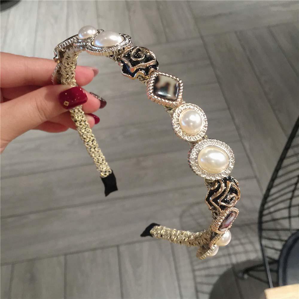 QQMALL Băng Đô Mỏng Thanh Lịch Cho Nữ