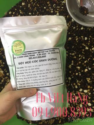 BỘT NGŨ CỐC DINH DƯỠNG
