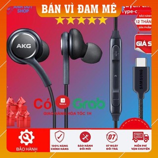 [FREESHIP-TOÀN QUỐC] Tai nghe AKG Note 10 Note 20 S20 chân Type C chính hãng tặng 4 nút tai phụ