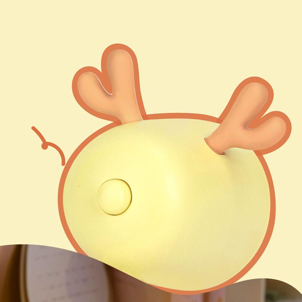 Đèn Ngủ LED Mini Dễ Thương Có Thể Điều Chỉnh