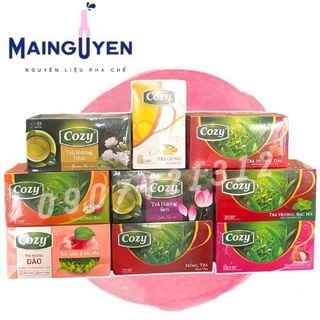 Trà túi lọc Cozy 50g - (Đủ mùi)
