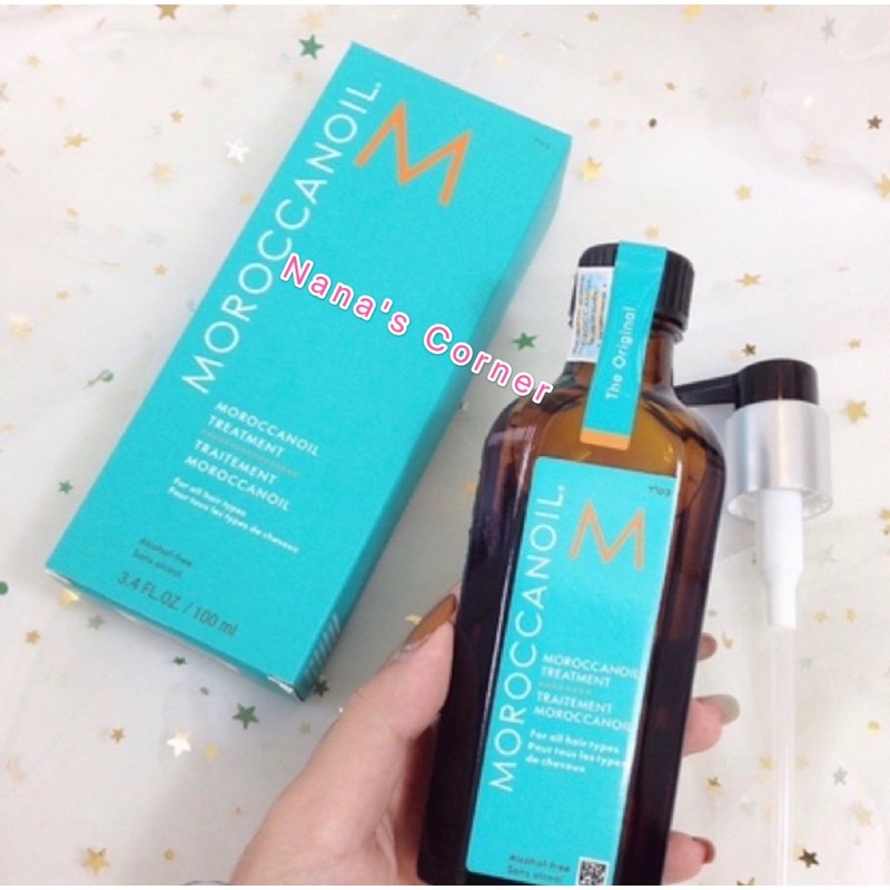 Dầu Dưỡng Tóc Moroccanoil Treatment Original