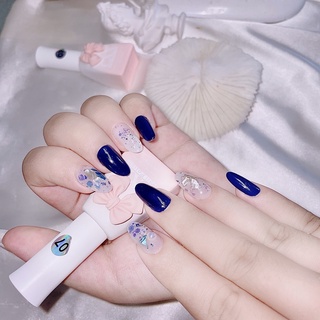 bộ nail box xanh tím sà cừ 59k