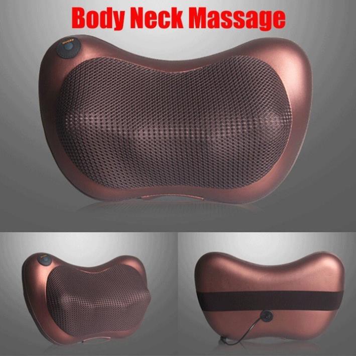 Gối Massage Hồng Ngoại 8 Bi - máy massage thư giãn kháng mỡ