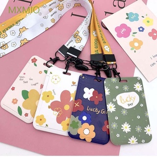 Dây Đeo Thẻ Tên / Bảng Tên / Bảng Tên / Bảng Tên Mềm Mại In Hoa Dễ Thương Có Ngăn Trượt Ốp