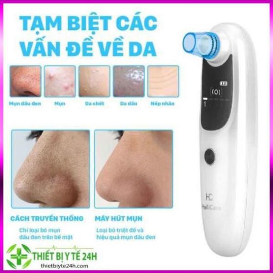 💖CHÍNH HÃNG💖 Máy Hút Mụn Cám, Trứng Cá, Mụn Ẩn Dưới Da, Mụn Đầu Đen Haili Care