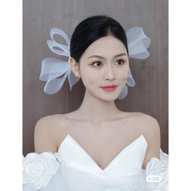 sét 2 cài nơ xinh