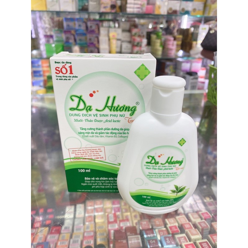 Dung dịch vệ sinh Dạ hương 100ml