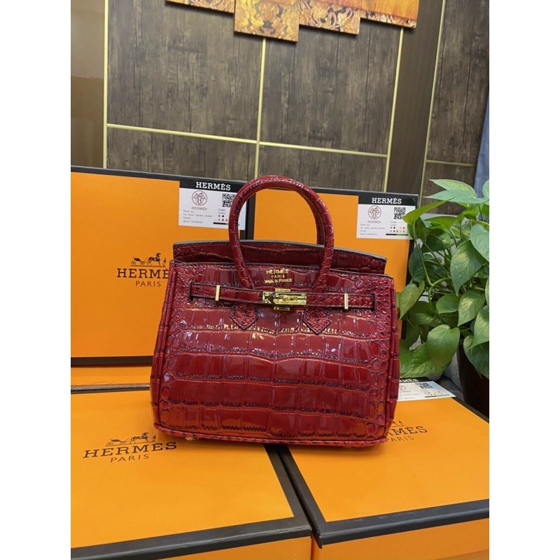 túi xách hm. birkin size 20 fullbox (video thật)