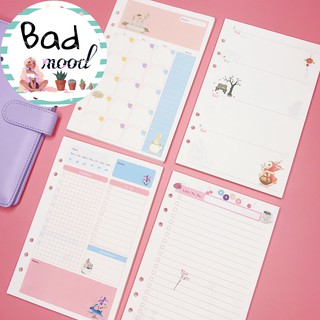 Giấy refill planner nhật bản