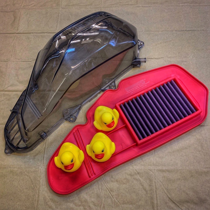 [ HOT ] COMPO Ốp Lọc Gió ESP Và Lọc Gió KN Tặng Kèm 3 con vịt