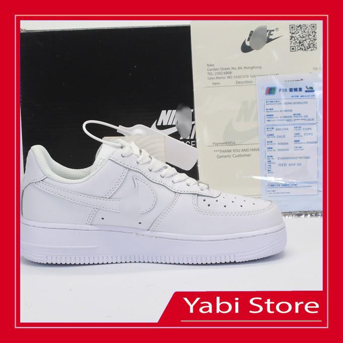 🔥FREE SHIP-HÀNG QUẢNG CHÂU 🔥Giày thể thao sneaker AF1 trắng full box 1.1 - Yabi Store | BigBuy360 - bigbuy360.vn