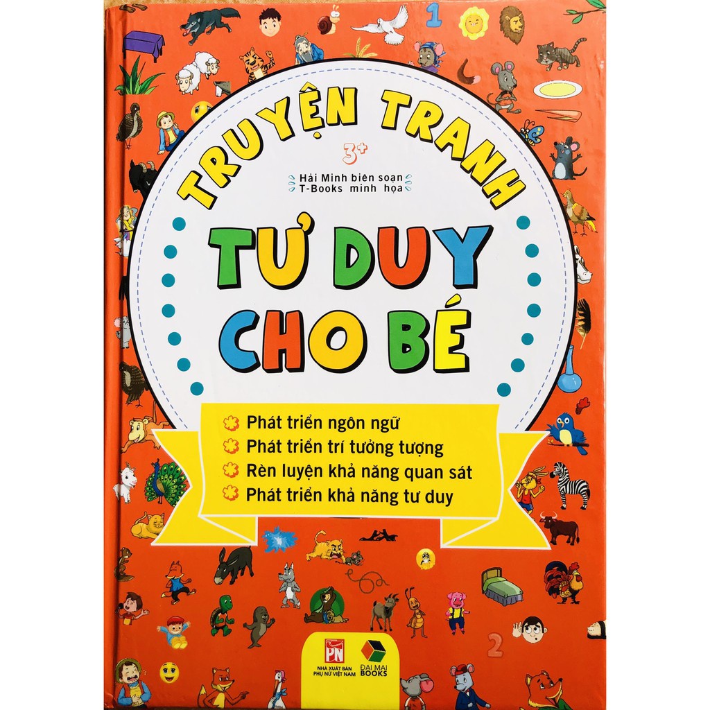 Sách - Truyện Tranh Tư Duy Cho Bé Mcbooks